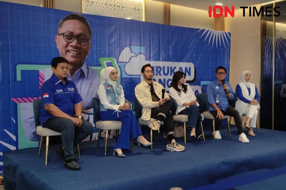 Gabung PAN, Jeje dan Nisya Ahmad Bakal Nyaleg di 2024