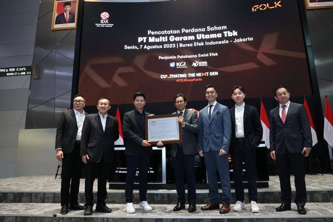 Djoni Kuasai 5,09 Persen Saham FOLK, Ada Sinyal Masuk Konglo?