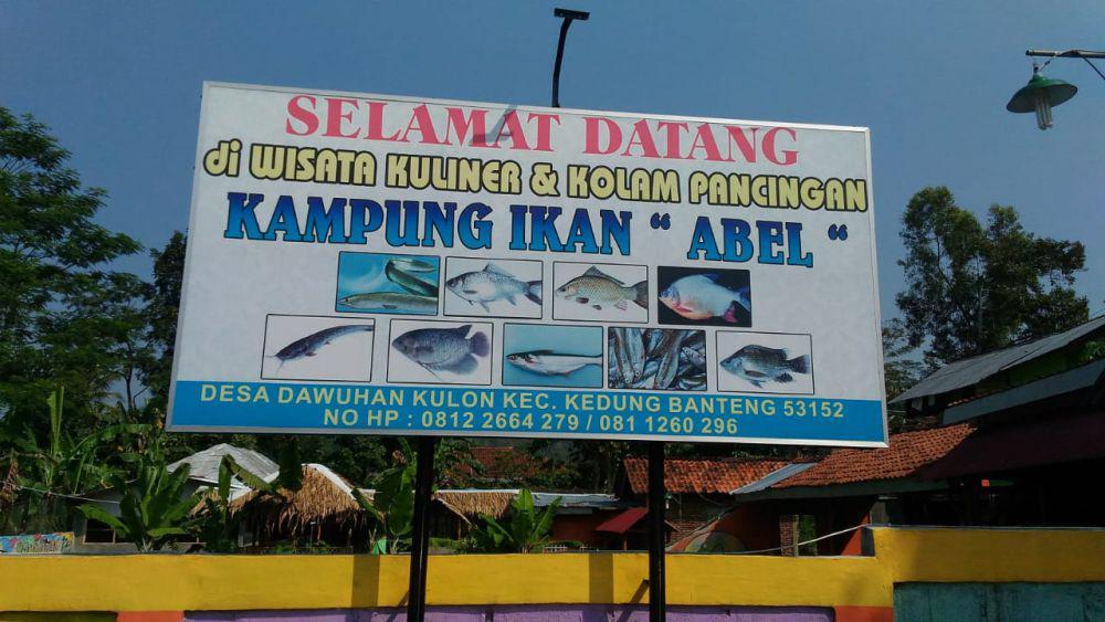 Kampung Ikan Abel, Surganya Pecinta Ikan Bakar di Purwokerto