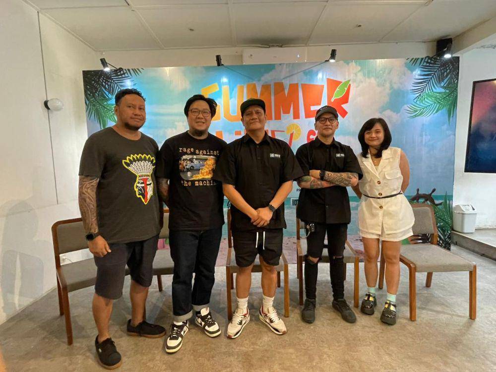 Suasana konferensi pers Summer Line Fest 2023 (Dok.Summer Lime)