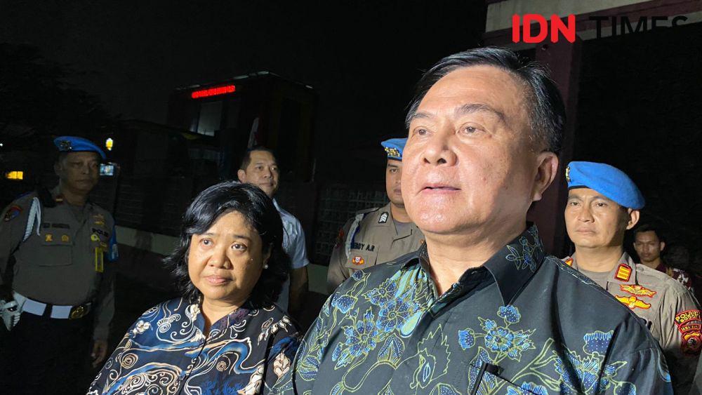 Adegan 60 Rekonstruksi Bripda Ignatius, Tersangka Eksekusi Korban
