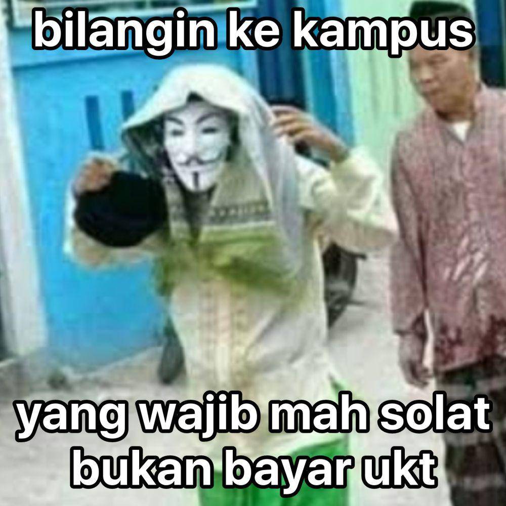 meme bayar UKT (twitter.com/kadyasandya)