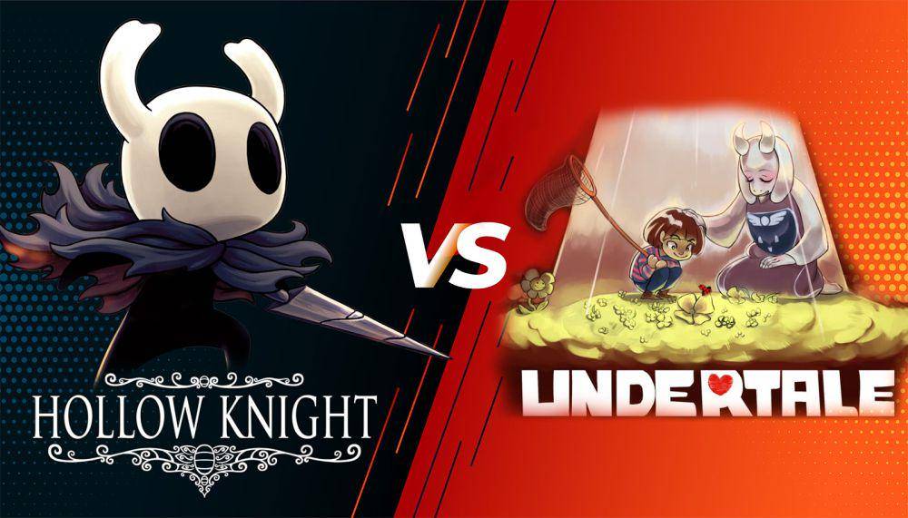 hollow knight vs undertale (neogaf.com)