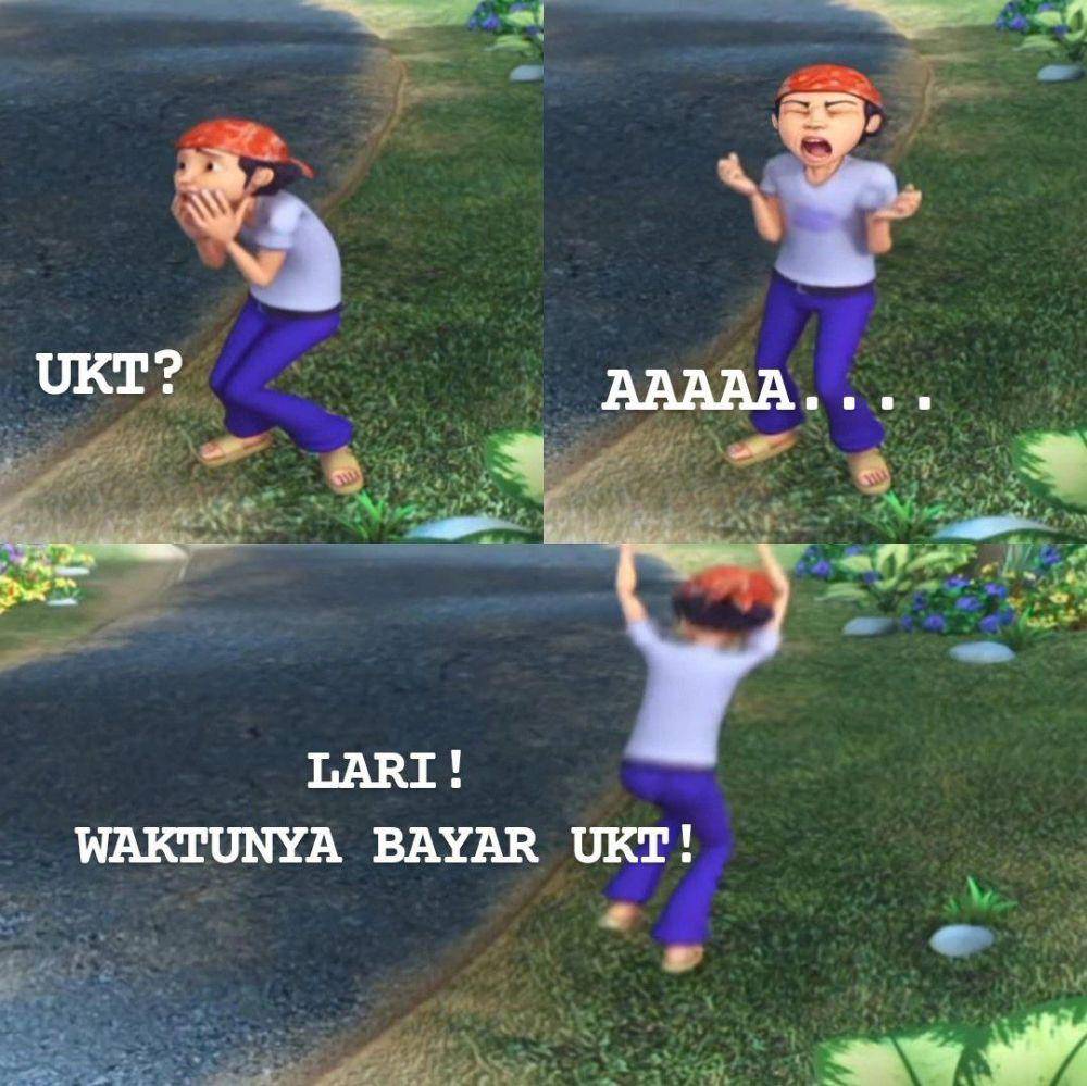 meme bayar UKT (twitter.com/collegemenfess)