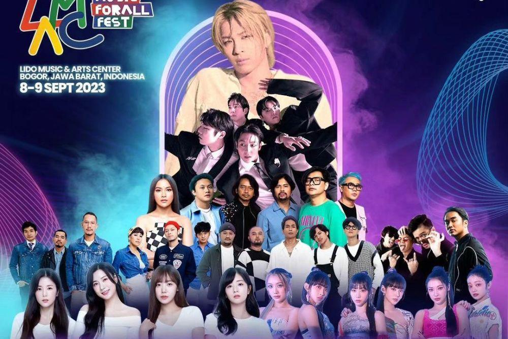 Diprotes Mahal, Daftar Harga Tiket LMAC Music Fest 2023 Terbaru