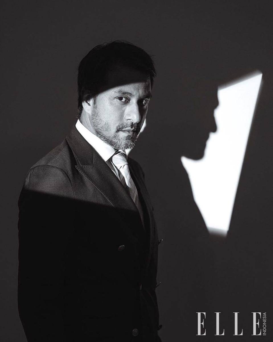 Bront Palarae (Elleindonesia via Instagram.com/bront_palarae)