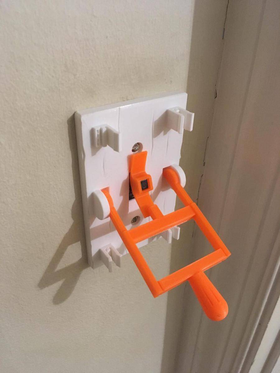 potret bentuk saklar lampu unik (reddit.com/user/ConnorM1911)