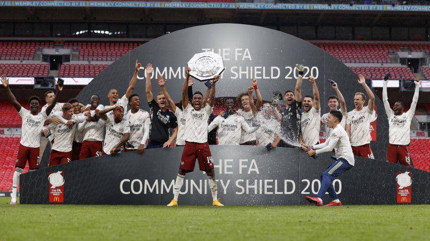 Arsenal juara Community Shield 2020. (thefa.com)