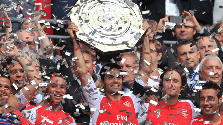 5 Klub yang Terkena Kutukan Community Shield, Arsenal Berikutnya?
