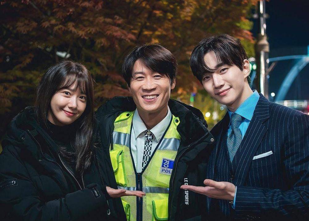 Im Yoon Ah, Jin Sun Kyu, dan Lee Jun Ho di drama King the Land (instagram.com/jtbcdrama)
