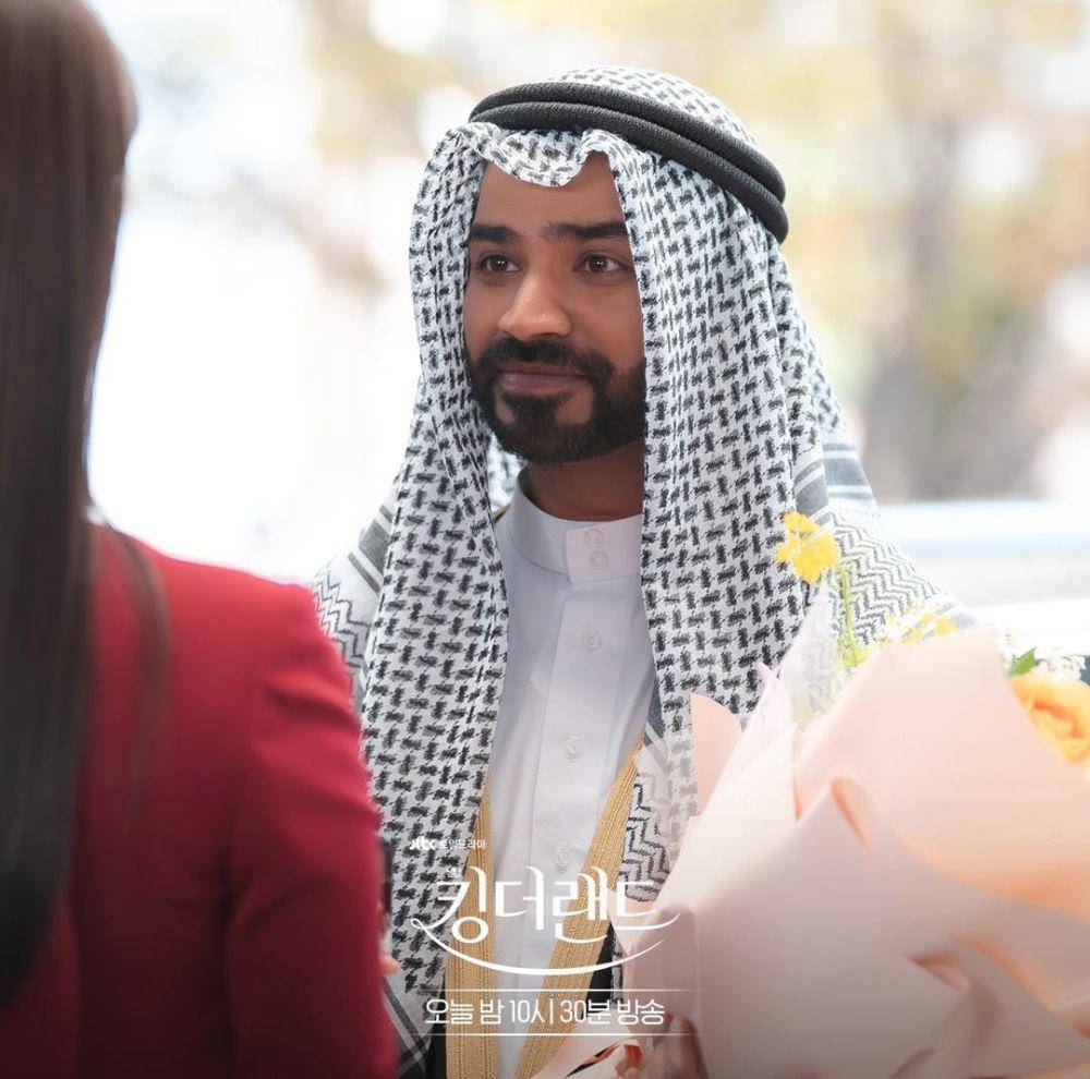 Anupam Tripathi di drama King the Land (instagram.com/jtbcdrama)