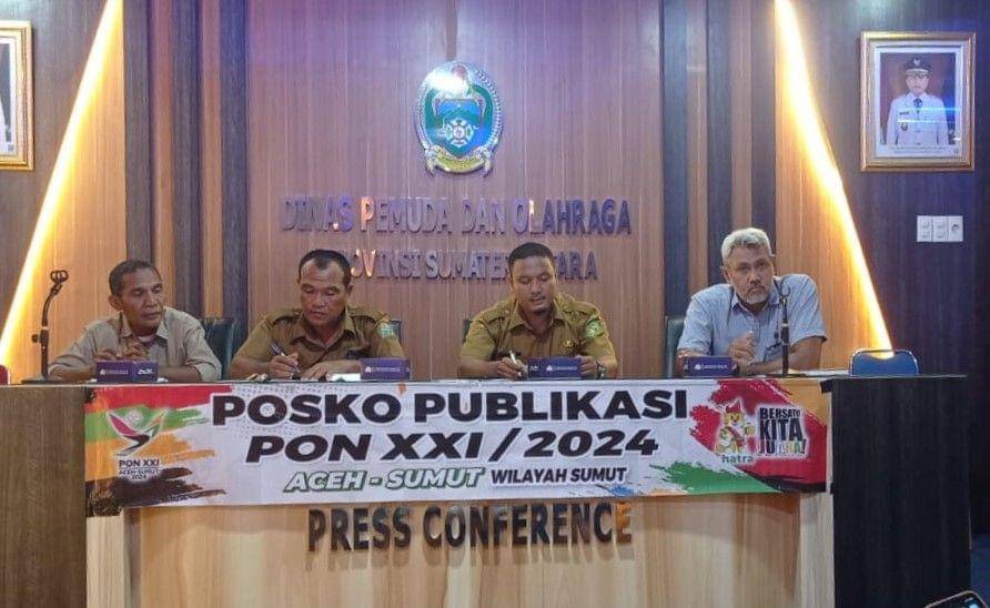 Pengurus Perbasasi Sumut membeberkan persiapan cabor baseball dan softball hadapi PON 2024 (Dok.Istimewa)