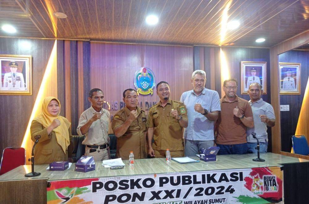 Pengurus Perbasasi Sumut membeberkan persiapan cabor baseball dan softball hadapi PON 2024 (Dok.Istimewa)