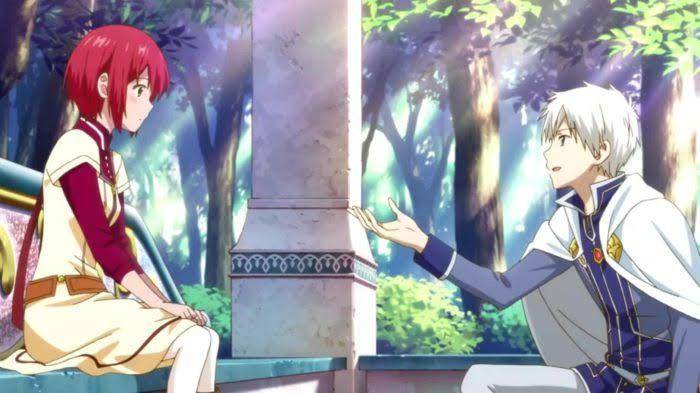 cuplikan Akagami no Shirayuki (dok. Studio Bones/Akagami no Shirayuki)