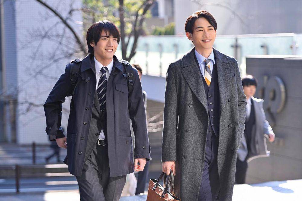 Eiji Akaso dan Keita Machida di Cherry Magic (dok. TV Tokyo/Cherry Magic)