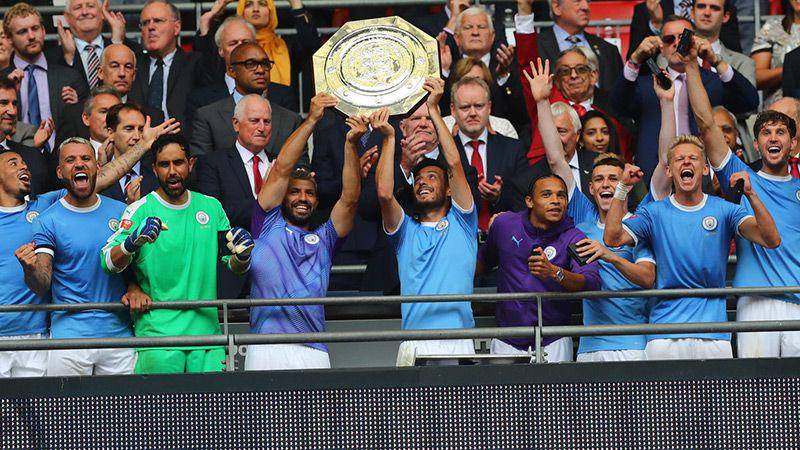 Manchester City juara Community Shield 2019. (thefa.com)