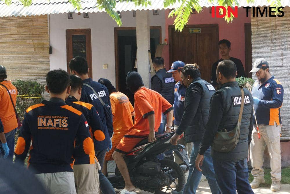 Rekonstruksi Mutilasi Redho di Sleman, Peragakan 49 Adegan
