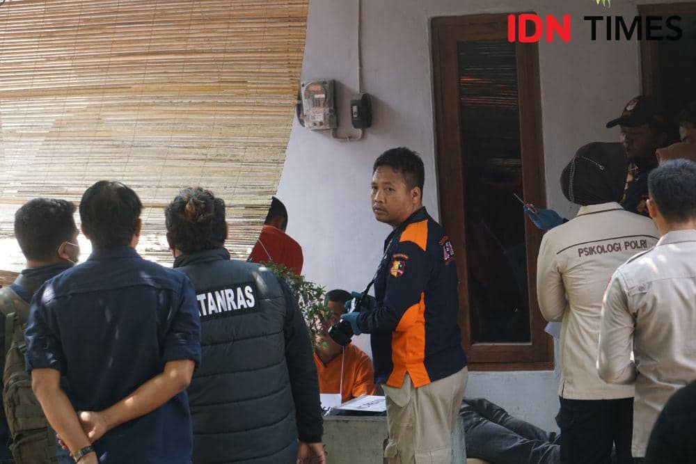 Rekonstruksi Mutilasi di Sleman, Tersangka Sempat Makan di Angkringan