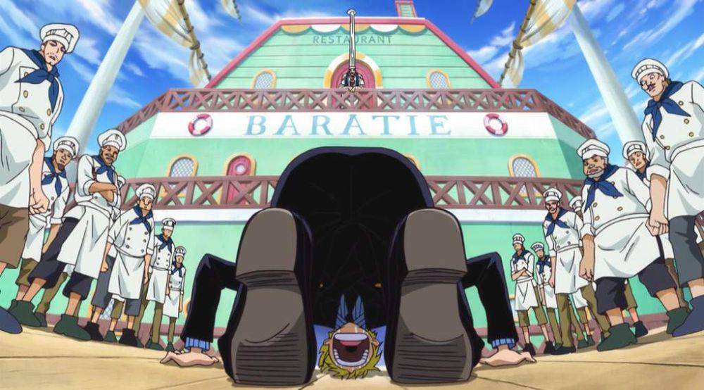 Sanji dan Baratie (Dok. Toei Animaton/One Piece)