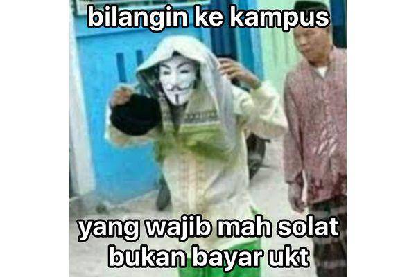 meme bayar UKT (twitter.com/kadyasandya)