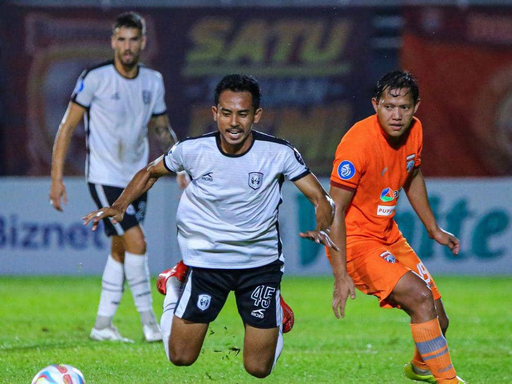 RANS Nusantara saat menghadapi Borneo FC pada putaran pertama Liga 1 Indonesia 2023/2024. (instagram.com/rans.nusantara)