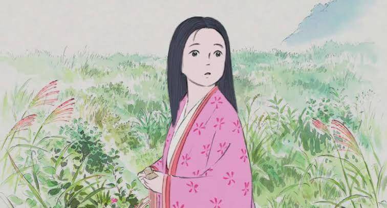 cuplikan Kaguya-hime no Monogatari (dok. Studio Ghibli/Kaguya-hime no Monogatari)