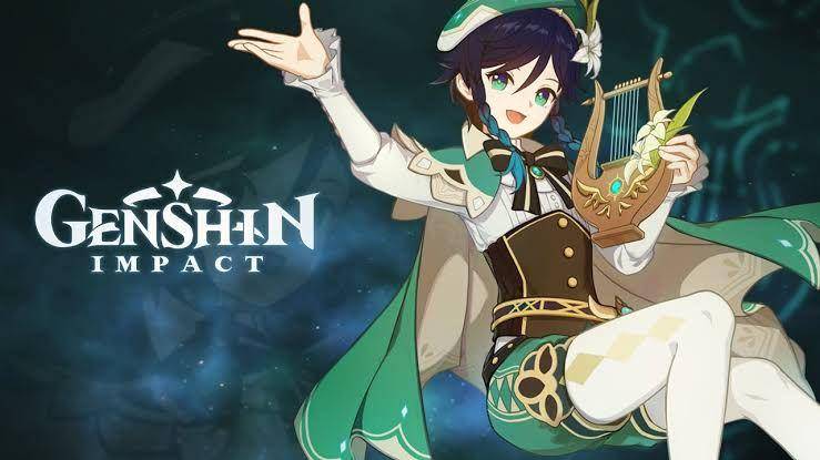 Venti, Archon elemen Anemo (dok. HoYoverse.com/Genshin Impact)