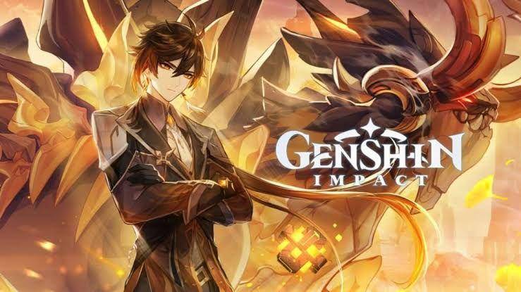 Zhongli, Archon Geo (dok. HoYoverse/Genshin Impact)