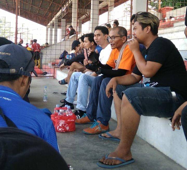 Midun saat disambut di Kudus. (Twitter/mlgcollective)