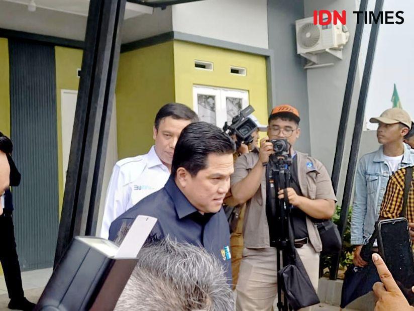Erick Kenang Rumah Pertama Muhammad Thohir, Tak Sebagus KPR BTN