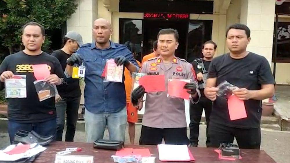 Dua Penipu Modus Hipnotis di Lebak Ditangkap Polisi
