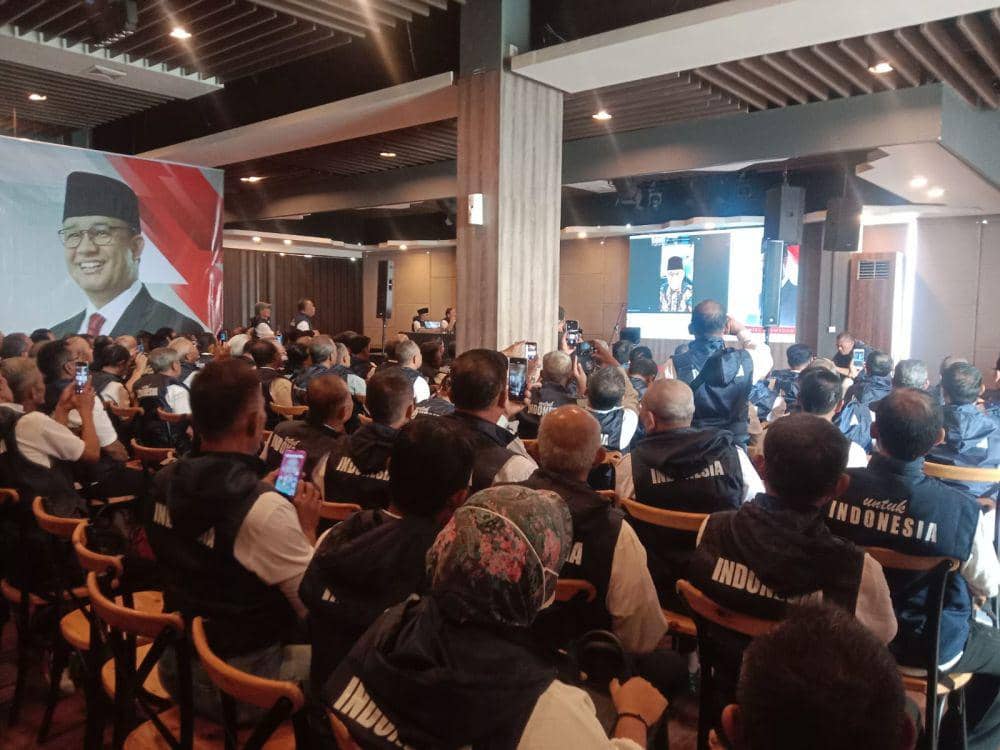 200 Orang Purnawirawan TNI-Polri Deklarasi Dukung Anies Baswedan