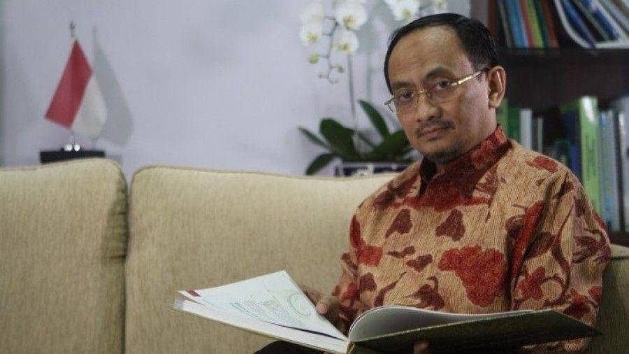 Direktur Kurikulum, Sarana, Kelembagaan, dan Kesiswaan (KSKK) Madrasah Kemenag Moh Ishom (dok. Kemenag)