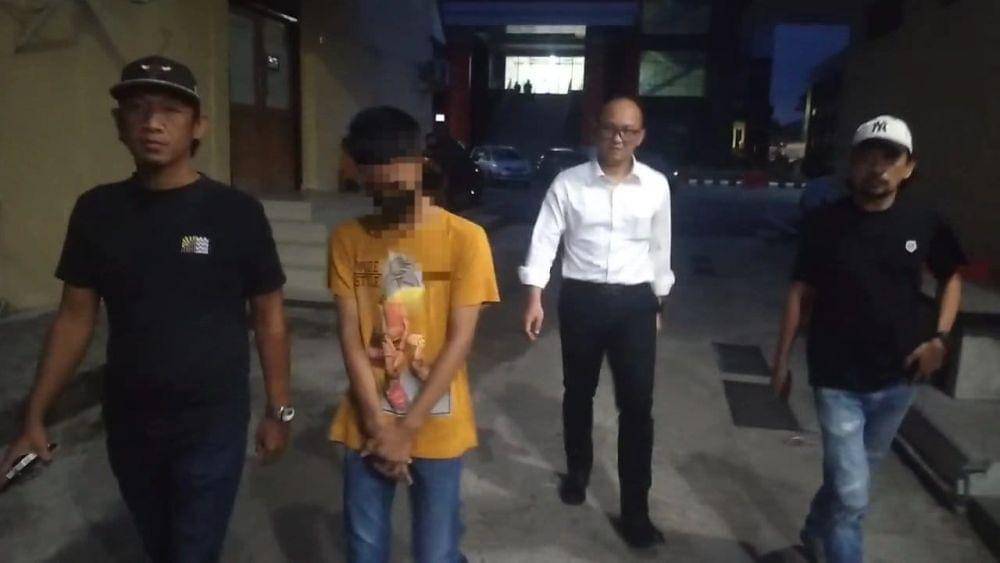 Pelaku MR (16) diserahkan pihak keluarga ke Polda Sumsel (Dok: istimewa)