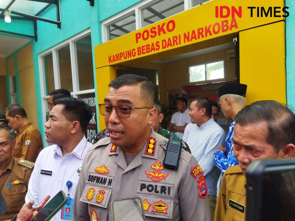 Kampung di Belakang Polres Serang Kota Jadi Sarang Peredaran Narkoba