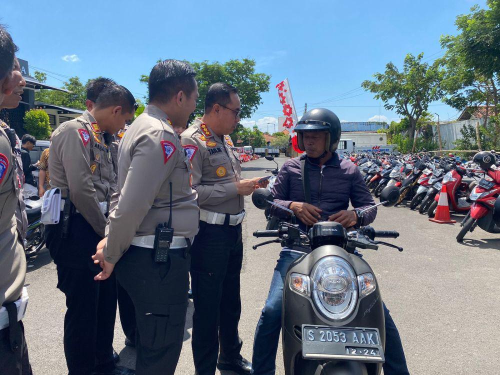 Lintasan Angka 8 Hilang, Tingkat Kelulusan Ujian SIM C 100 Persen