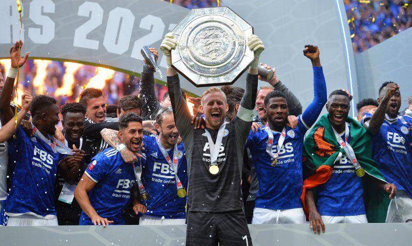 Leicester City juara Community Shield 2021. (lcfc.com)