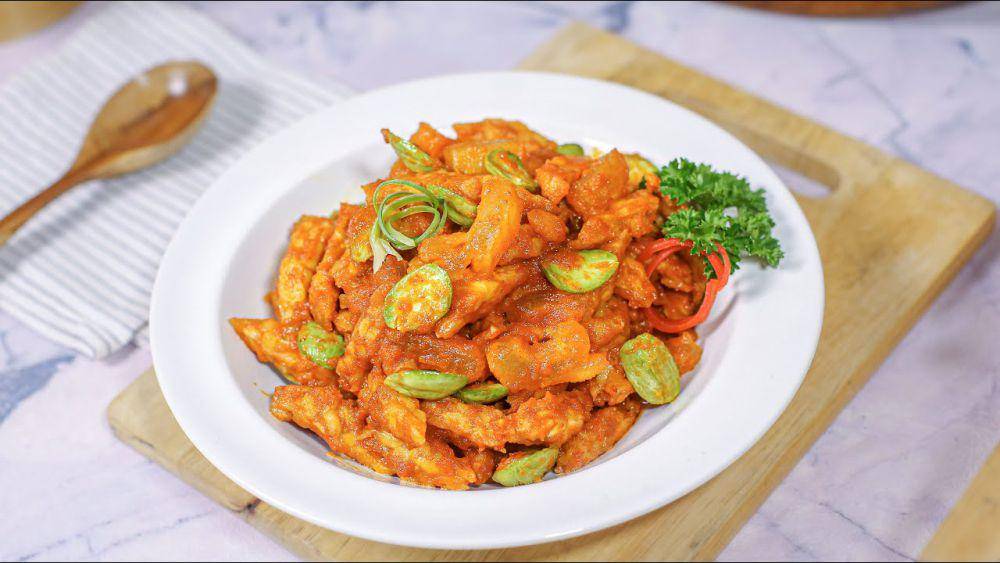 sambal goreng tempe kikil (youtube.com/Simple Rudy TV)