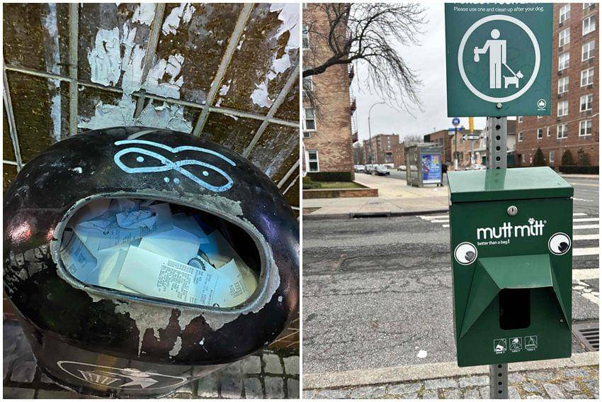 kolase potret vandalisme lucu di tong sampah (reddit.com/user/B3nny3 | reddit.com/user/SoothsayerC)