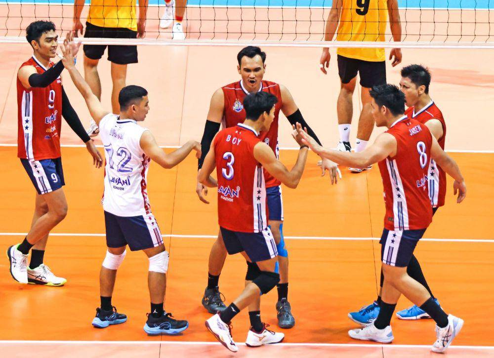 Timnas Voli Putra Indonesia di Sea VLeague 2023 (Dok. PBVSI)