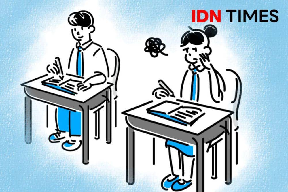 Ilustrasi anak sekolah. (FOTO: IDN Times/ Agung Sedana)