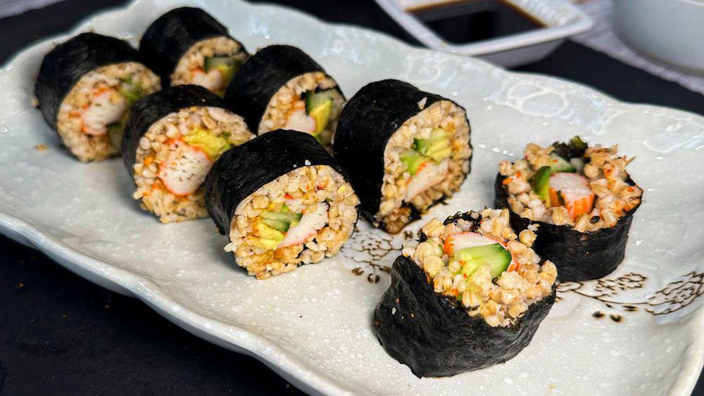 Resep Membuat Sushi Oatmeal yang Cocok buat Menu Diet