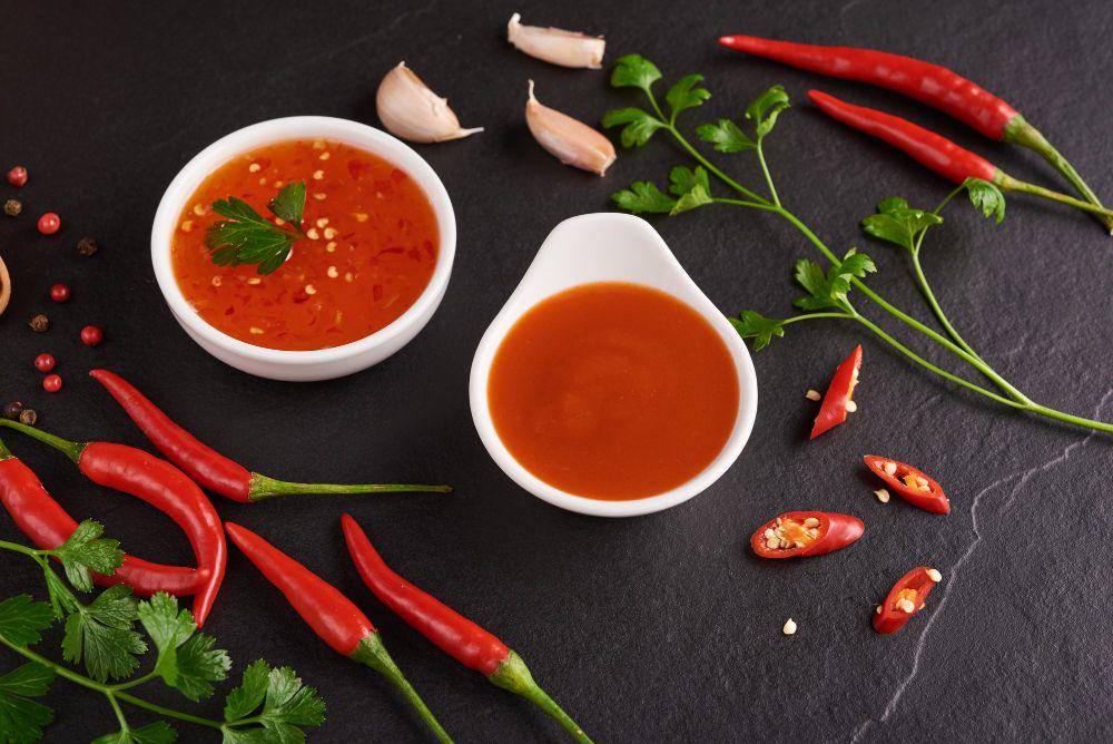ilustrasi saus sambal (freepik.com/jcomp)