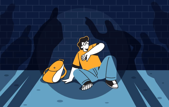 ilustrasi korban penganiayaan (Foto: Freepik)