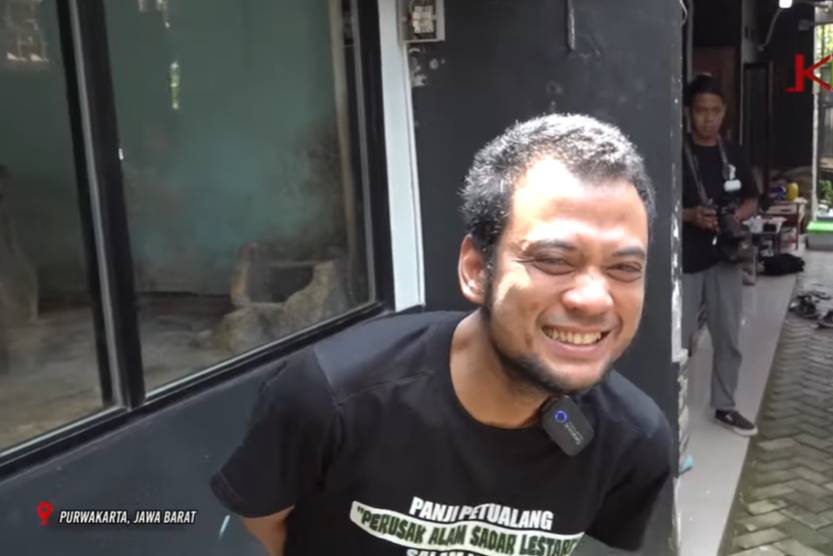 Kondisi Panji Petualangan idap diabetes (YouTube.com/Kang Dedi Mulyadi)