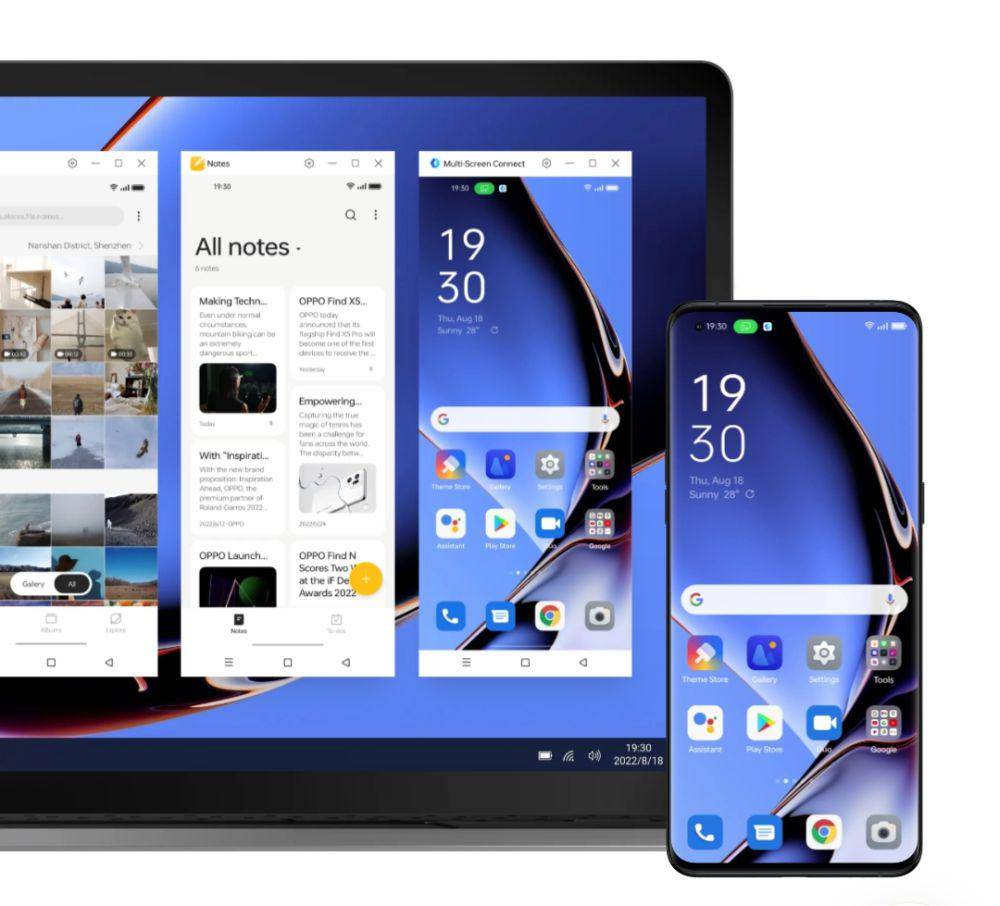 ilustrasi ColorOS 13.1 (oppo.com)
