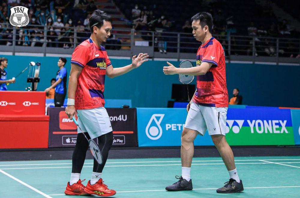 11 Update Peringkat BWF Ganda Putra Dunia setelah Australia Open 2023