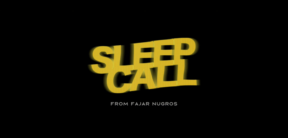 Screenshot Trailer Sleep Call (dok. IDN Pictures/Sleep Call)