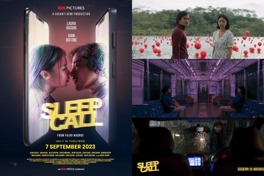 Sophie Lousia Ungkap Ide Cerita Film Sleep Call