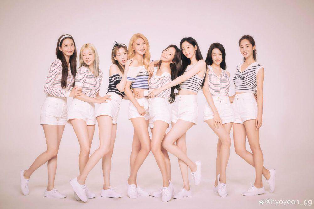 Member SNSD di SM Entertainment bersisa 4 orang. (smtown.com)